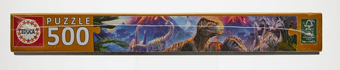 Educa Dinosaur Gathering Puzzle (500 Piece)