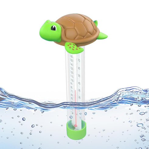 Generic Water Temperature Sensor,Double Scale Cute Animal - Water Temperature Detector Bath Toys