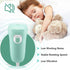 Trimmer 2 Redify Baby Nail Electric Baby Nail File, USB Rechargeable Infant Nail Clippers, Safety Protection Design
