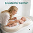 3 Pack Organic Quilted Thicker Baby Changing Pad Liners Waterproof, Soft & Warm On Baby's Back, Absorbent, Non-Slip