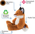 Vermont Teddy Bear Stuffed Fox - Oh So Soft Plush Toy for Kids, Red, 18 Inch