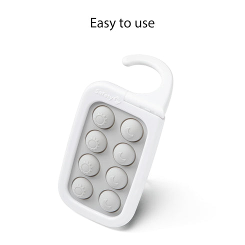 1st 2-Pack, Safety Medicine Reminder, Day & Night Dose Tracker for Baby and Family Care, Grey