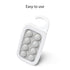 1st 2-Pack, Safety Medicine Reminder, Day & Night Dose Tracker for Baby and Family Care, Grey