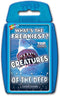 Top Trumps Creatures of The Deep Classic Card Game, Learn Facts About Jellyfish, Octopus, and Penguins