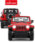 RASTAR Off-Road Remote Control Car, 1:14 Jeep Wrangler JL RC Racing Vehicle Toy for Kids and Adults, 2.4Ghz RED