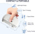 Supellerous Trimmer 2 1 Electric Nail Clipper, Rechargeable Electric Nail with LED Light, in Electric Nail File