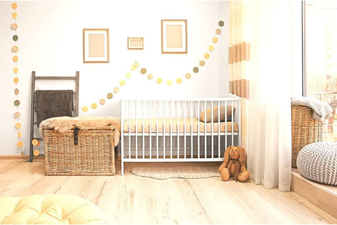 Crib Sheet Set 100% Organic Cotton GOTS Certified Crib Fitted Sheet and