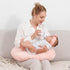 Muslin Changing Pad Cover + Baby Nursing Pillow for Baby Boys Girls, Ultra Soft Breathable Diaper Changing Table Pad
