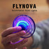 FLYNOVA Hand Operated Mini Drones, UFO Magic Flying Orb Ball Toys with Lights, Indoor Outdoor Gifts for Kids