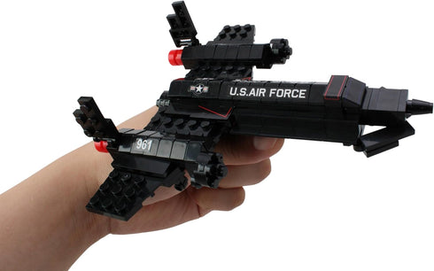 Daron SR-71 Best Lock Construction Toy, 105 Piece Building Set