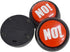 NO Button Desktop Sound Toy, Fun Stress Reliever for All Ages, Party Games Tools Holiday Supplies