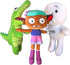 3PC Cartoon Stuffed Plush Pillow, 12" Stuffed Animal Toy for Fans, Suitable for Children, Girls, Boys