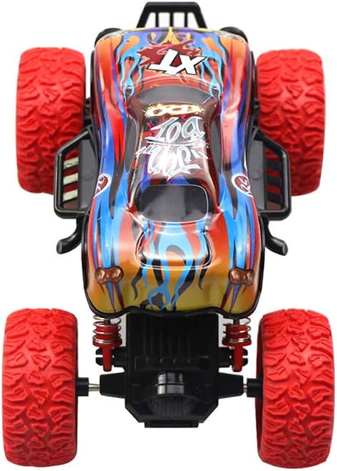 Chilartalent Pull Back Cars for Kids, Monster Trucks Toys for 3 Year Old
