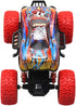 Chilartalent Pull Back Cars for Kids, Monster Trucks Toys for 3 Year Old