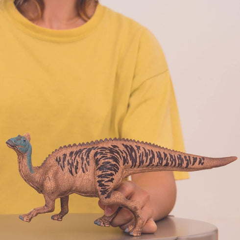 Schleich Realistic Edmontosaurus Dino Figurine - King Size Prehistoric World Dinosaur Action Figure for Kids
