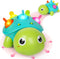 TSYAN Baby Toys 6-12Months, Musical Turtle Crawling Infant Toys, Tummy Time &