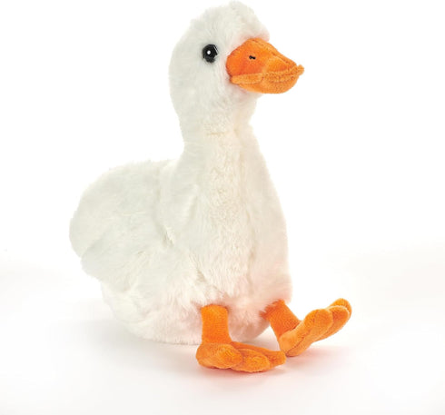 The Petting Zoo Floppy Duck Stuffed Animal Plushie, Gifts for Kids, Wild