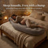 EasTeebw Tummy Inflatable Nest Pregnancy Pillow with Belly Hole, Belly Mattress for Pregnancy Pillow Stomach