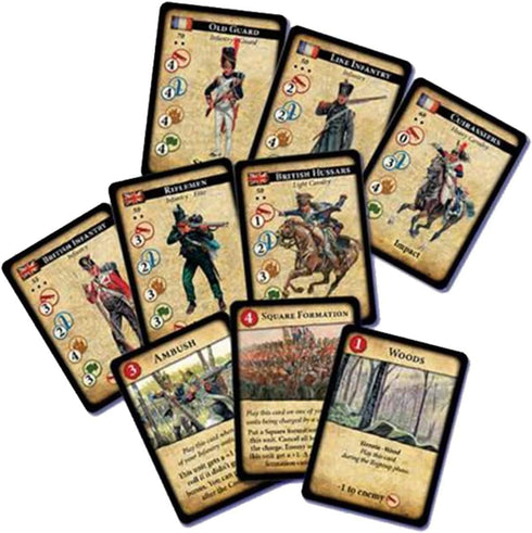 Matagot Napoleon Saga Card Game, Tactical Strategy Game for Adults & Teens, Ages 14+