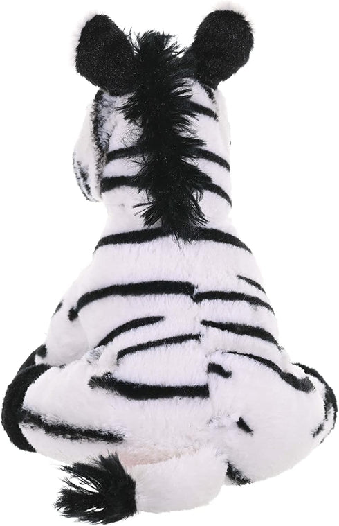 Wild Republic Cuddlekins Zebra Baby Plush, Stuffed Animal, 8 Inches - Gifts for Kids