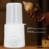 Luocute 110V) Bottle Warmer, Plug in Powered Fast Heating Constant Temperature Adjustable Milk Bottle Warmer with Safe