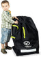 V VOLKGO Car Seat Travel Bag For Airplane with Padded Backpack Shoulder
