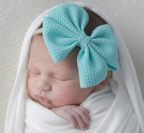 Toptim Baby Girl's Headbands and Bows, 18 Pack Newborn Infant Toddler Photographic Accessories