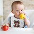 7-Pack Waterproof Cotton Baby Bibs with Hook & Loop Closure - Perfect for Newborns