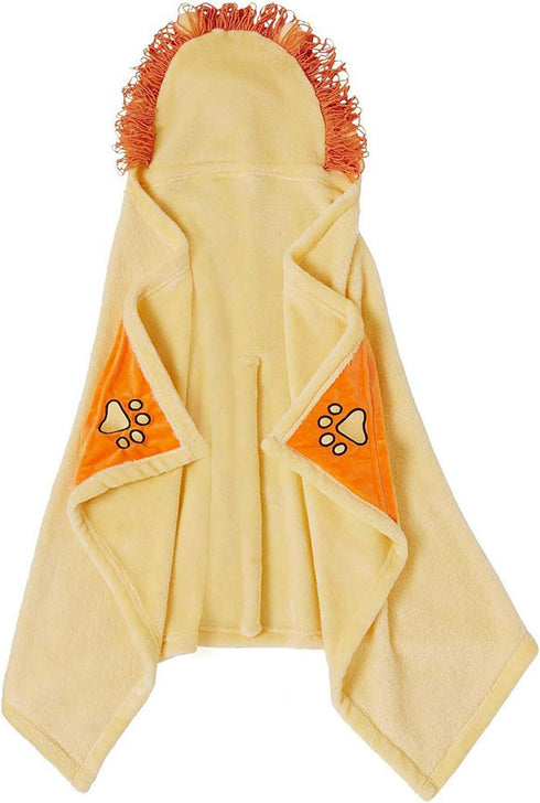 Altatac Cozy 50 25 Lion Hooded Bath Towel Soft & x Plush Towel for Baby, Newborn, Toddler & Infant, Machine Washable