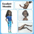 Set, 12 Inch Fashion Dolls Stylish Twin Doll Toy, Trendy Outfits for Fashionable Play, Perfect Good Gift