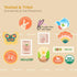 Generic 0-12 50gm. M.a.a.t.e Face Butter cream | Enriched with Shea Butter & Avocado | Baby Face Butter For Kids years