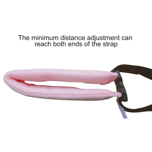 Universal Baby Safety High Chair Straps - Pink Harness for Infants & Toddlers