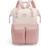 Ybberik Diaper Bag Backpack with Insulated Pockets, Stroller Straps, Large Waterproof Maternity Baby