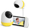 Ellie Baby Pro Ellie Pro Baby Monitor with Camera and Audio,5'' IPS 2K UHD Resolution,6000mAh