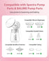 S1/S2/9 6PCS 6PCS Pump Parts Compatible with Spectra Plus, Not Original Accessories, Duckbill Valves and Silicone