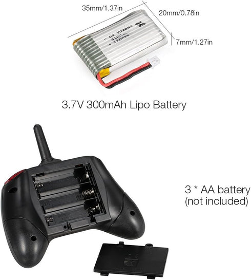 Z50 2.4G 2CH GoolRC RC Airplane, Remote Control Airplane, EPP Foam RC Plane Glider with Gyro RTF Easy to Fly