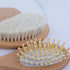 Hainadian Set Set Set (1pcs) Personalized Baby Brush and Comb for Newborn Wooden Baby Brush Personalized Baby Gifts