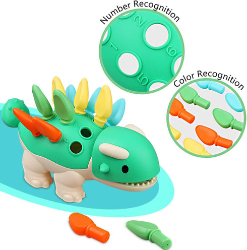 Baby Sensory Toys, Montessori Learning Fine Motor Skills Toy for 6 9 12 18 Month One Year Old Boy Birthday Gift,