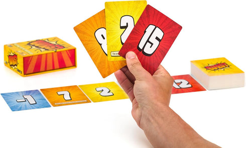 10 Lost Boy Entertainment Burst - Card Games - Family Party - Game Night - for Kids and Up - Games for Adults