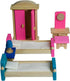 5 Sets, 1:12 35 Seanmi Wooden Dollhouse Furniture - Scale Doll House Furnishings, Pieces of Dollhouse Accessories