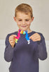 PLUS PLUS 300 Piece Neon Mix Construction Building Stem/Steam Toy, Mini Puzzle Blocks for Kids