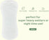 BISENKID 2 Pack 3 Pack 2 (18-35Pound) Waterproof Cloth Diaper Cover Reusable Plastic Diaper Cover - Adjustable Outer
