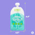WeeSprout Double Zipper Reusable Food Pouches, Green, 3.4 fl oz
