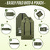 Backpack MOYAQI Stroller Travel Bag for Airplane, Gate Check Bag with Durable Nylon,Adjustable Carry Straps,Infant