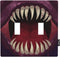 Big Monster Teeth Double Toggle Switch Covers, 2-Gang Wall Plate, Funny Novelty Light Switch Covers