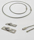 6 Sets Anti Tip Furniture Anchors - Baby Proofing Earthquake Straps, Secure to Wall Anchors for Home Safety
