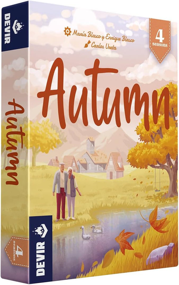 Autumn by Devir - Strategy Board Game for 1 to 2 Players, Ages 8+