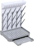 Velakade Baby Bottle Drying Rack Large Vertical Bottle Dryer for 15 Bottles, Space-Saving