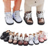 niannyyhouse Plush Doll Boots Leather Shoes 20cm Length 5.5cm Doll Accessories Dress Up (Pink)