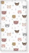 Winpema Cartoon Bears Print Fitted Crib Sheet Bears Baby Crib Sheet Fit Standard